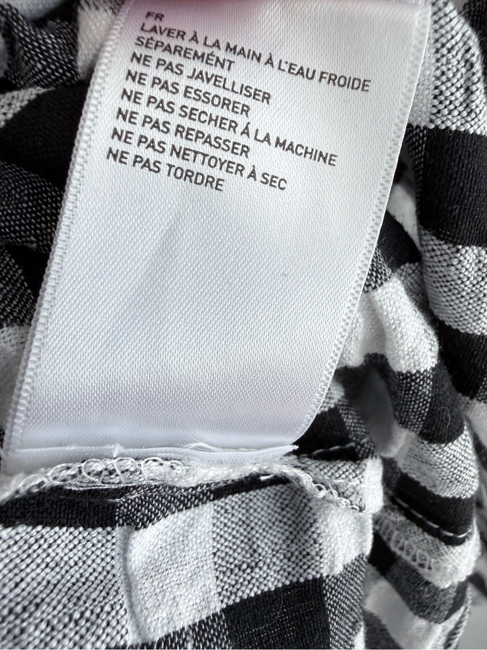 Tach Ilena Cloqué Gingham Embroidered Milkmaid Boho Cottagecore Dress L - Picture 13 of 16